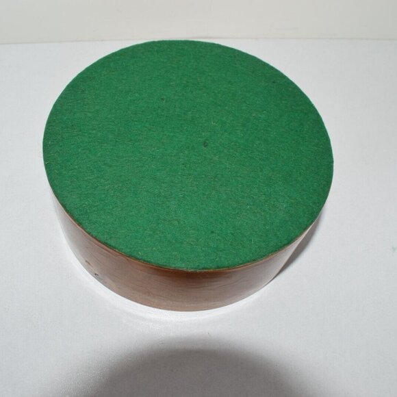 Vintage Oregon Hand Turned Myrtlewood Dish w/ Lid Beautiful Trinket Nuts Candy - Picture 4 of 4